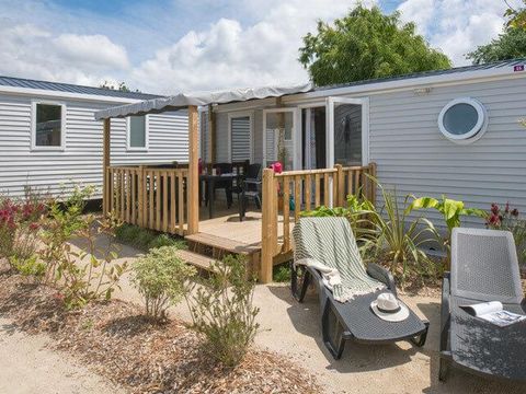 MOBILHOME 6 personnes - C- Mobil-home Caraïbes - 2 chambres