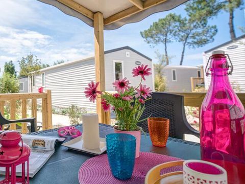 MOBILHOME 6 personnes - C- Mobil-home Caraïbes - 2 chambres