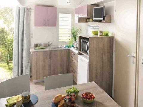 MOBILHOME 4 personnes - C- Mobil-home Adriatique - 2 chambres