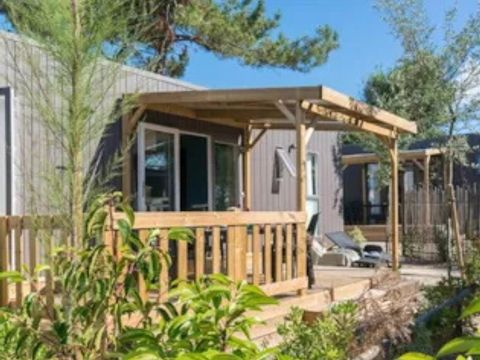 MOBILHOME 6 personnes - Mobil-home 2 chambres