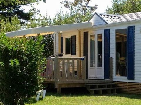 MOBILHOME 6 personnes - C- Mobil-home Baltique 3 chambres et 2 salles d'eau