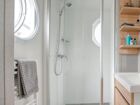 MOBILHOME 6 personnes - C- Mobil-home Baltique 3 chambres et 2 salles d'eau