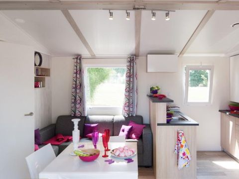 MOBILHOME 8 personnes - C- Mobil-home Baltique 3 chambres et 2 salles d'eau