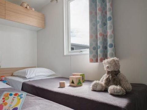 MOBILHOME 8 personnes - C- Mobil-home Baltique 3 chambres et 2 salles d'eau