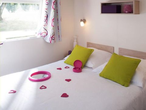 MOBILHOME 6 personnes - C- Mobil-home Baltique 3 chambres et 2 salles d'eau