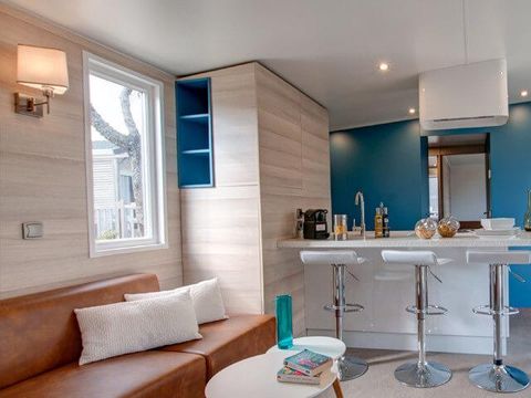 Mobilhome 6 personnes - C- Mobil-home Méditerranée Climatisé - 3 chambres