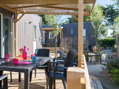 Mobilhome 6 personnes - C- Mobil-home Méditerranée Climatisé - 3 chambres