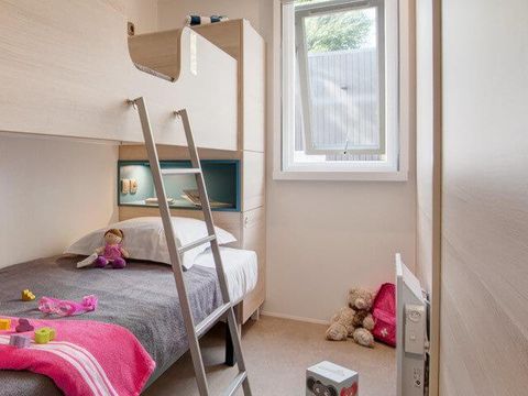 Mobilhome 6 personnes - C- Mobil-home Méditerranée Climatisé - 3 chambres