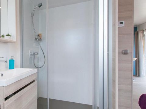 Mobilhome 6 personnes - C- Mobil-home Méditerranée Climatisé - 3 chambres