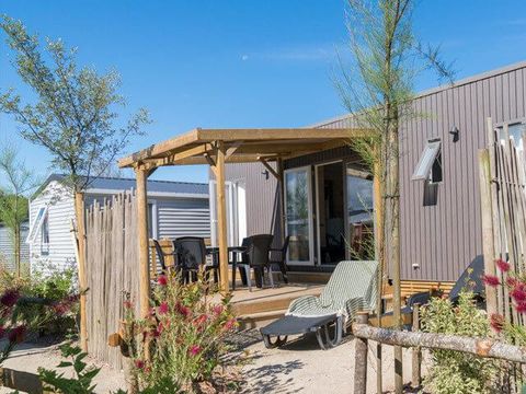Mobilhome 6 personnes - C- Mobil-home Méditerranée Climatisé - 3 chambres