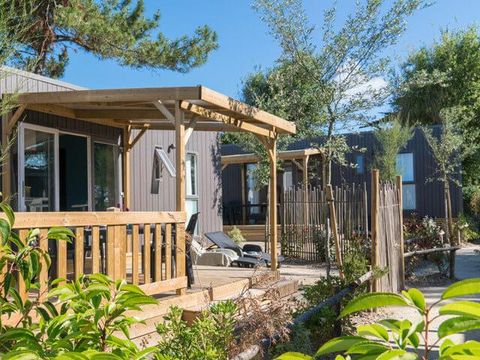 Mobilhome 6 personnes - C- Mobil-home Méditerranée Climatisé - 3 chambres