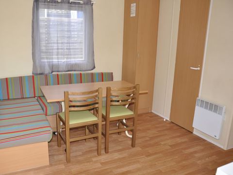 MOBILHOME 4 personnes - MOBIL HOME 4 personnes non climatisé
