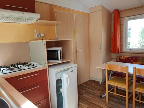 MOBILHOME 4 personnes - MOBIL HOME 4 personnes non climatisé