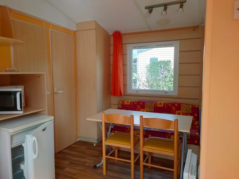 MOBILHOME 4 personnes - MOBIL HOME 4 personnes non climatisé