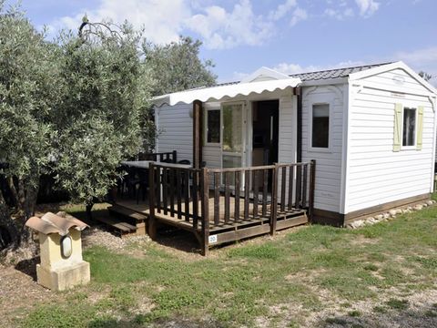 MOBILHOME 4 personnes - MOBIL HOME 4 personnes non climatisé
