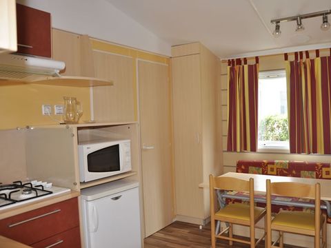MOBILHOME 4 personnes - MOBIL HOME 4 personnes non climatisé