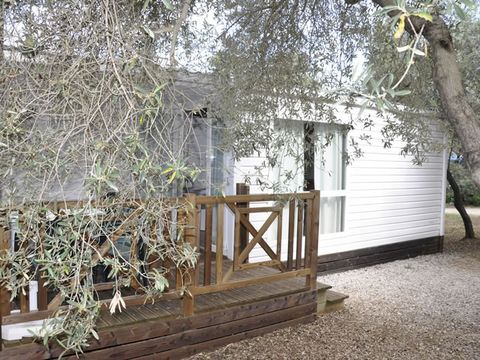 MOBILHOME 6 personnes - 4/6 pers. CLIMATISE - 2 chambres