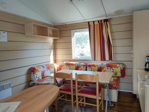 MOBILHOME 6 personnes - 4/6 pers. CLIMATISE - 2 chambres