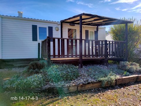 MOBILHOME 6 personnes - 4/6 pers. CLIMATISE - 2 chambres