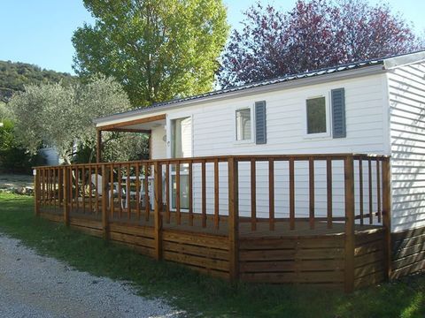 MOBILHOME 6 personnes - 4/6 pers. CLIMATISE - 2 chambres
