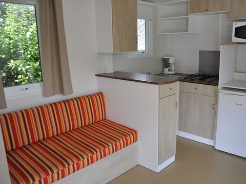MOBILHOME 6 personnes - 4/6 pers. CLIMATISE - 2 chambres