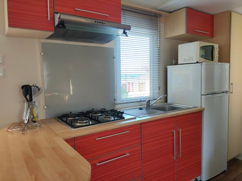 MOBILHOME 6 personnes - 4/6 pers. CLIMATISE - 2 chambres