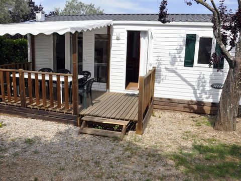 MOBILHOME 6 personnes - 4/6 pers. CLIMATISE - 2 chambres