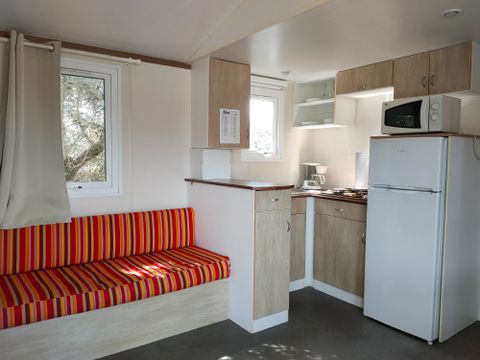 MOBILHOME 6 personnes - 4/6 pers. CLIMATISE - 2 chambres
