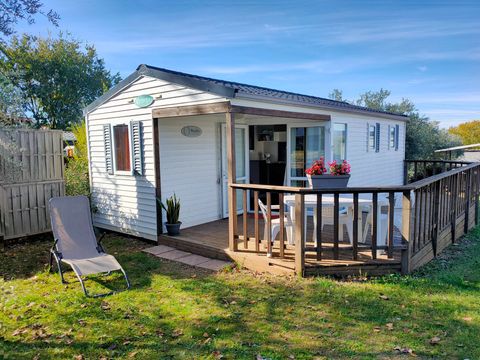 MOBILHOME 6 personnes - 4/6 pers. CLIMATISE - 2 chambres