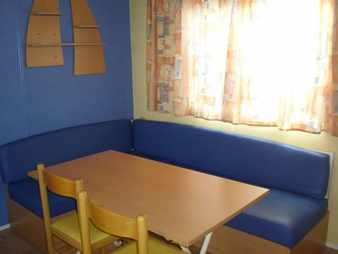 MOBILHOME 6 personnes - 4/6 pers. CLIMATISE - 2 chambres