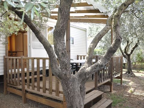MOBILHOME 6 personnes - 4/6 pers. CLIMATISE - 2 chambres