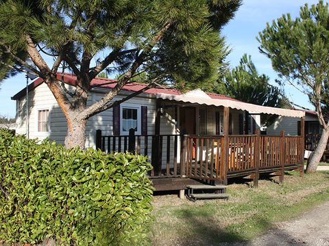 MOBILHOME 4 personnes - Wati