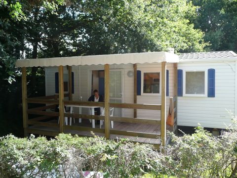 MOBILHOME 6 personnes - Cosy 2 Ch. 5/6 Pers.