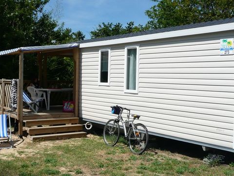 MOBILHOME 7 personnes - Cosy 3 Ch. 6/7 Pers.