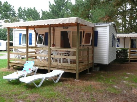 MOBILHOME 7 personnes - Family 3 Ch. 6/7 Pers.