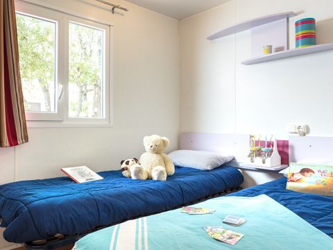 MOBILHOME 6 personnes - Comfort | 2 Ch. | 4/6 Pers. | Terrasse simple