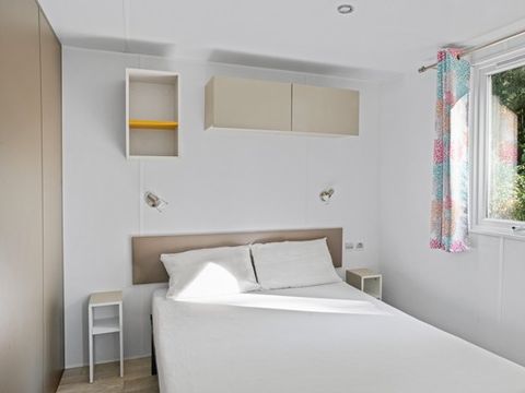 Mobilhome 4 personnes - Mobil-home | Comfort XL | 2 Ch. | 4 Pers. | Terrasse surélevée