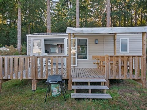 Mobilhome 4 personnes - Mobil-home | Comfort XL | 2 Ch. | 4 Pers. | Terrasse surélevée