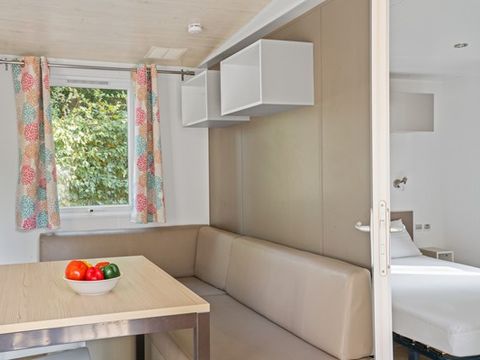 MOBILHOME 4 personnes - Comfort XL | 2 Ch. | 4 Pers. | Terrasse surélevée