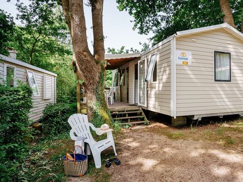 MOBILHOME 6 personnes - Comfort XL | 3 Ch. | 6 Pers. | Terrasse surélevée