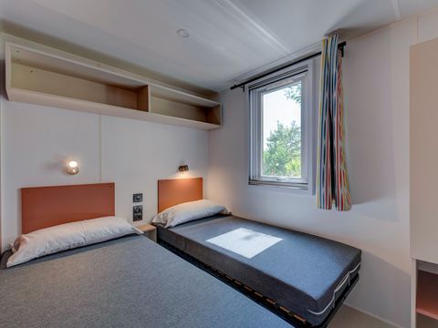 MOBILHOME 6 personnes - Mobil-home | Premium Azure | 3 Ch. | 6 Pers. | Terrasse surélevée