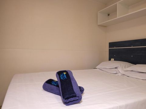 MOBILHOME 7 personnes - Happy Premium with sea view (hillside)