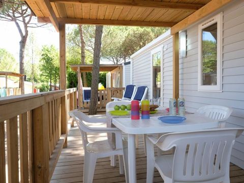 Mobilhome 4 personnes - Happy Relax - Hillside