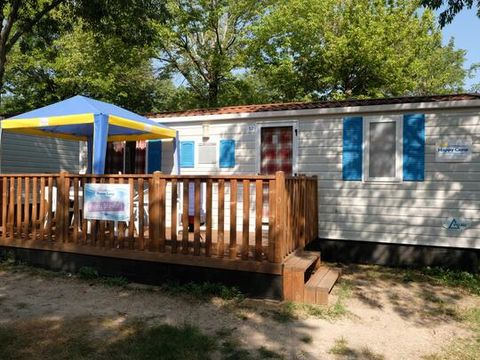 Mobilhome 4 personnes - Happy Easy - No hillside