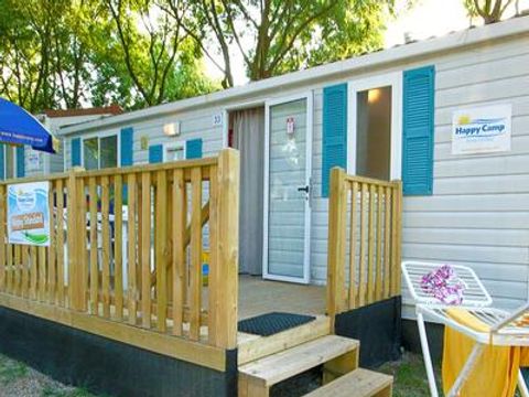 Mobilhome 4 personnes - Happy Easy - No hillside