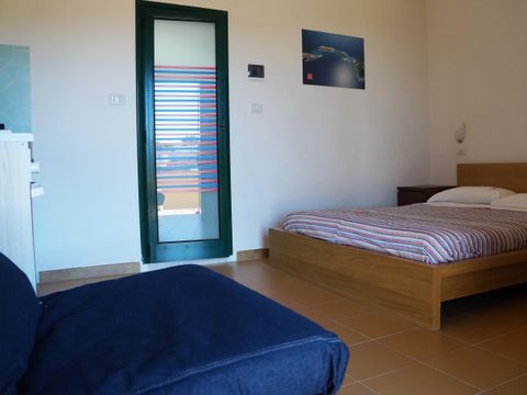 APPARTEMENT 3 personnes - une pièce Deluxe