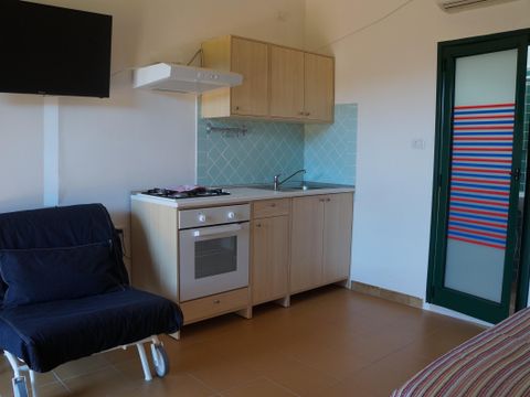 APPARTEMENT 3 personnes - une pièce Deluxe