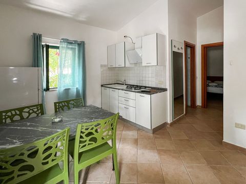 Appartement 4 personnes - 2 pièces vue mer