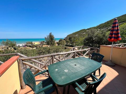 Appartement 4 personnes - 2 pièces vue mer