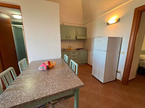 Appartement 4 personnes - 2 pièces vue mer